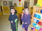 Čarodějnický den ve školce